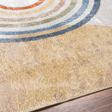 Lillian Mutlicolor Arch Rug