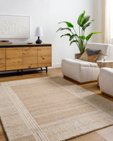 La Puna Wool Cornered Rug