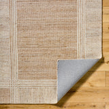 La Puna Wool Cornered Rug