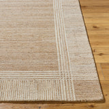 La Puna Wool Cornered Rug