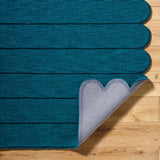 Mystique Scalloped Rug