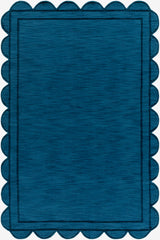 Mystique Scalloped Border Rug
