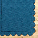 Mystique Scalloped Border Rug