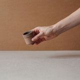 Mezcal Cup in Terracotta Chocolate (Set of 4)