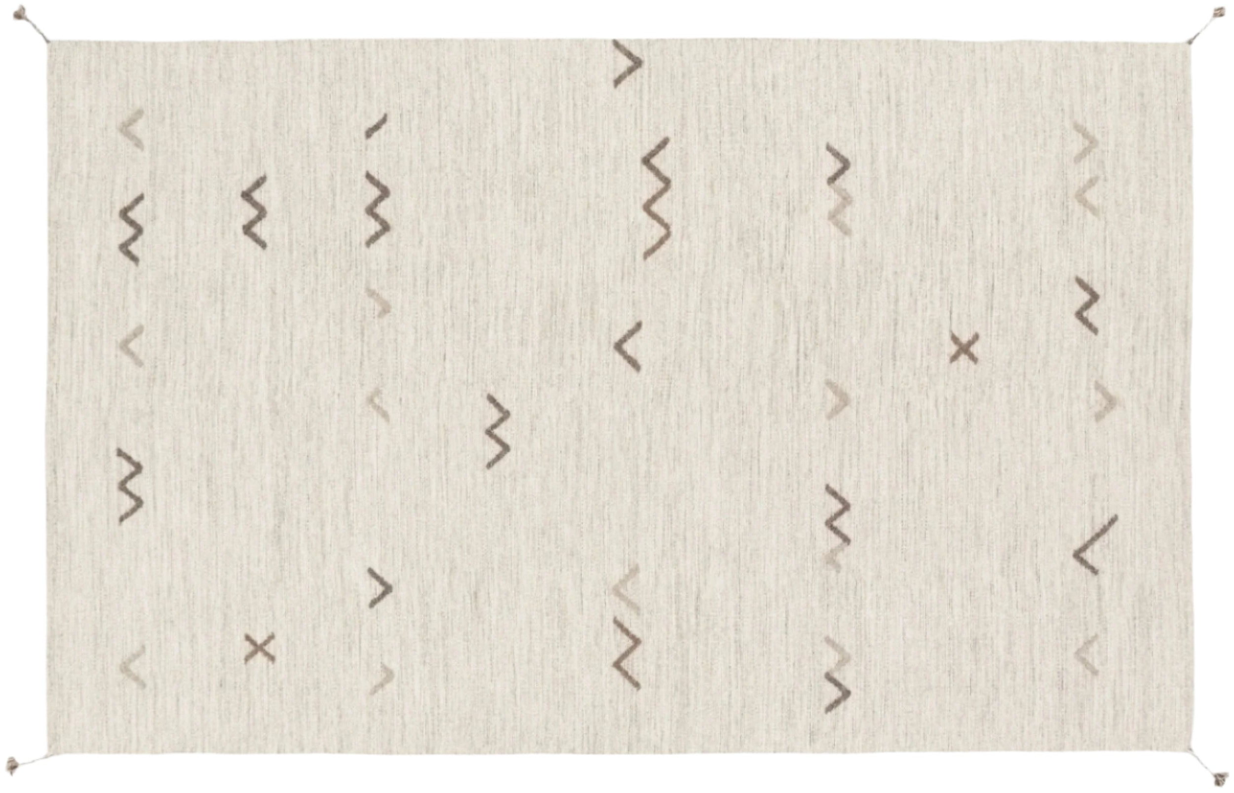 Montezuma Hand Woven Wool Rug
