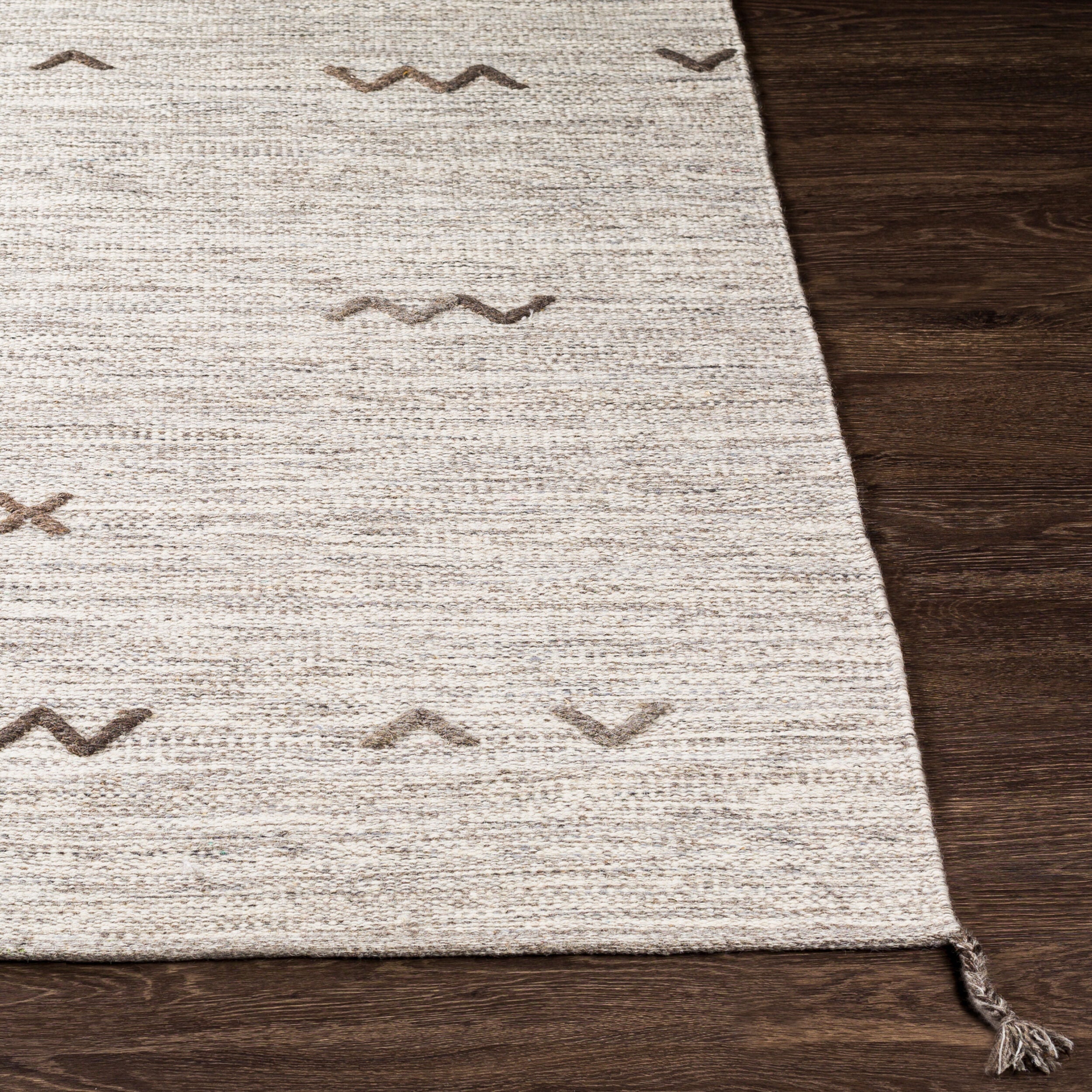 Montezuma Hand Woven Wool Rug