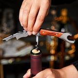Admiral Corkscrew, Rosewood Handle