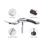 Admiral Heavyweight Corkscrew, Ebony Wood Handle