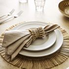 Tallo de Olivo Fringe Napkin Ring (Set of 4)