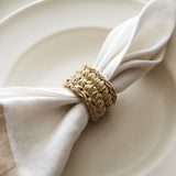 Tallo de Olivo Spiral Napkin Ring (Set of 4)