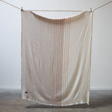 Horizon Throw in Cream / Beige / Rust