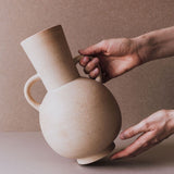 Tyrrhenian Vase in Light Terracotta