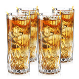 Admiral Highball Glasses, S/4