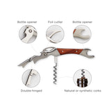 Admiral Corkscrew, Rosewood Handle