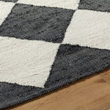 Antho Hand Woven Diamond Rug