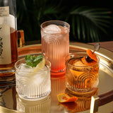 Beau Highball Glasses, S/4