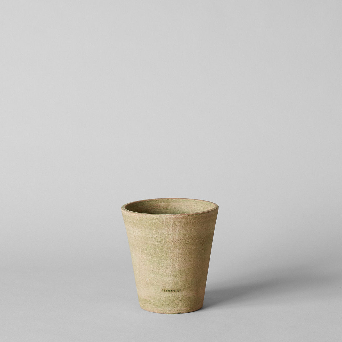 Terracotta Studio Planter, Greenwash