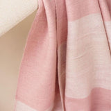 Rosa Herringbone Merino Throw