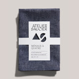 Japanese Chambray Napkins | Set of 4