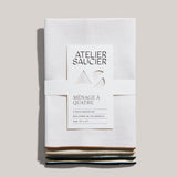 Mojave Burlap Napkins | Set of 4
