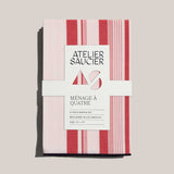 Parasol Stripe Napkins | Set of 4