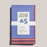 Party Wave Napkins | Set of 6
