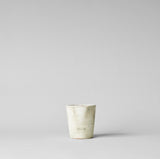 Basic Planter, White Patina