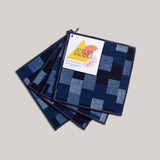 Patchwork Cocktail Napkins | Set of 4