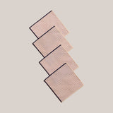 Sandbar Stripe Cocktail Napkins | Set of 4