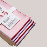 Candy Crush Linen Napkins | Set of 4