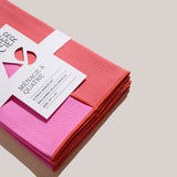 Lollipop Twill Napkins | Set of 4