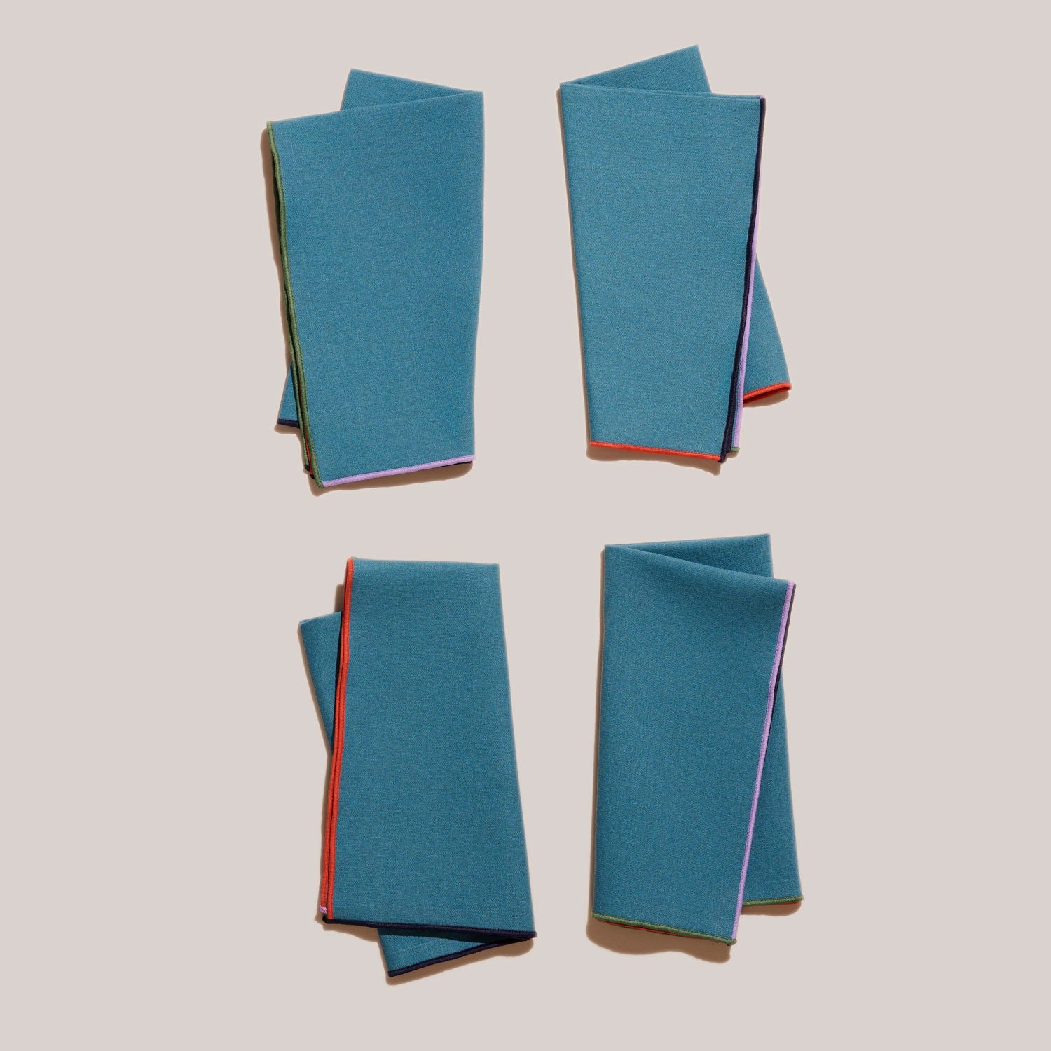 Mermaid Napkins | Set of 4