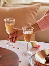 Kira Stemware Champagne Flutes, S/2