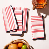 Parasol Stripe Napkins | Set of 4