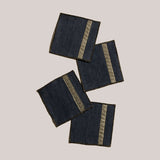 Grecian Cocktail Napkins | Set of 4