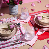 Candy Crush Linen Napkins | Set of 4