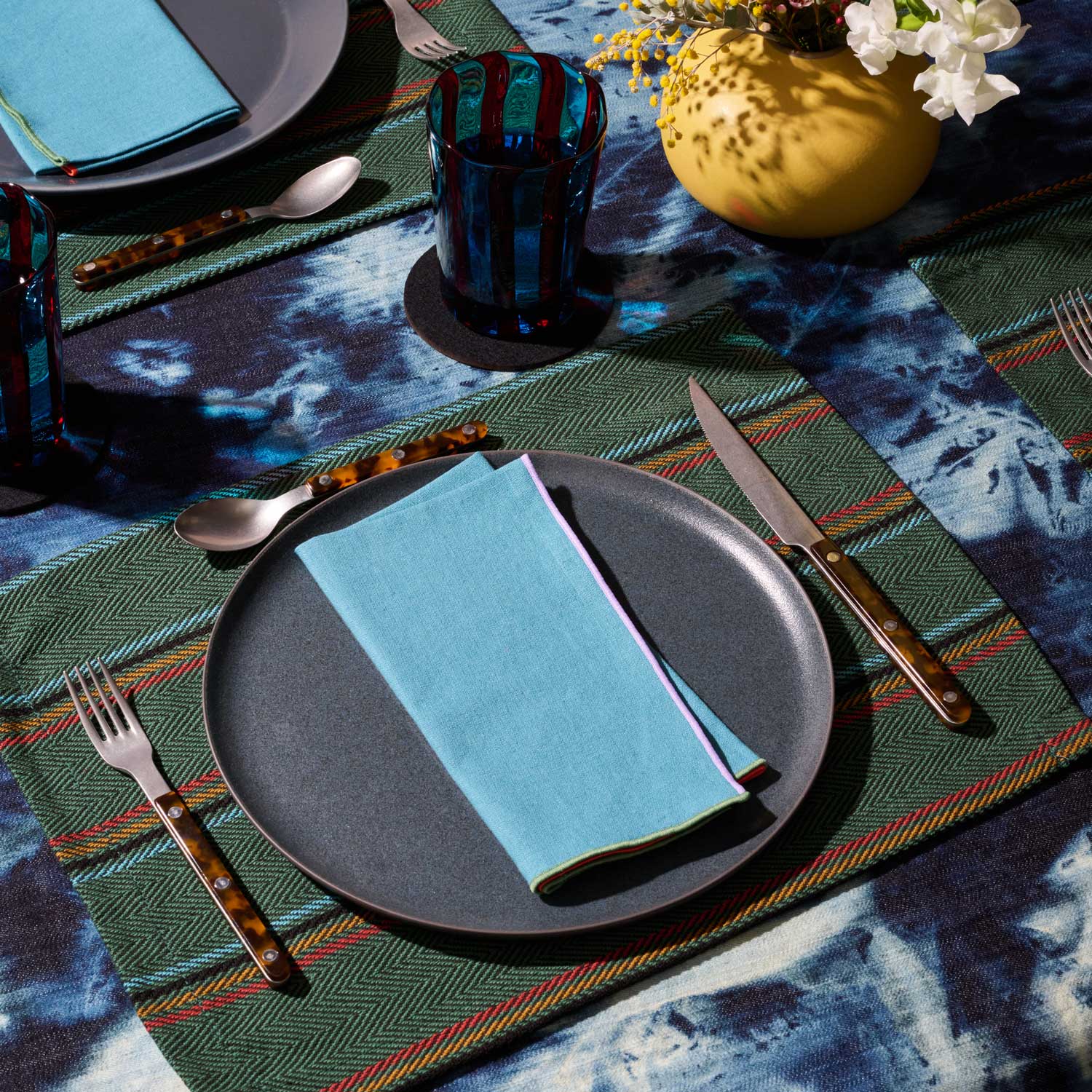 Mermaid Napkins | Set of 4