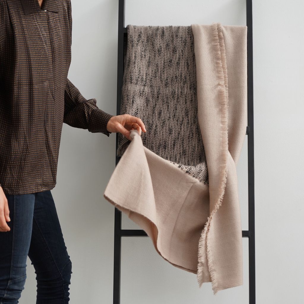 Flo Merino Throw