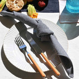 Hickory Stripe Napkins | Set of 4