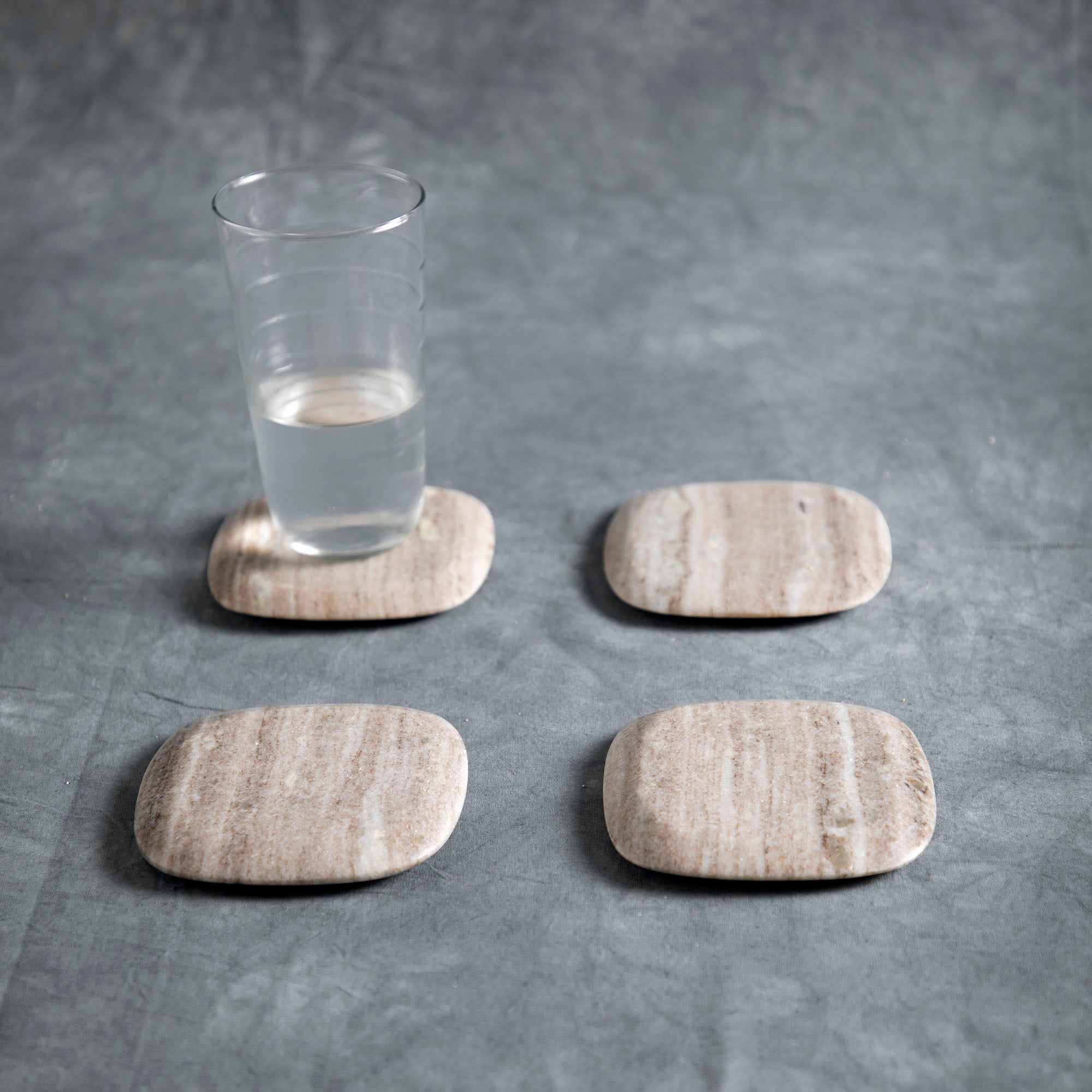 Granada Marble Coasters (Set of 4)