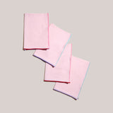Candy Crush Linen Napkins | Set of 4