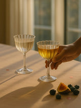 Kira Stemware Coupes, S/2