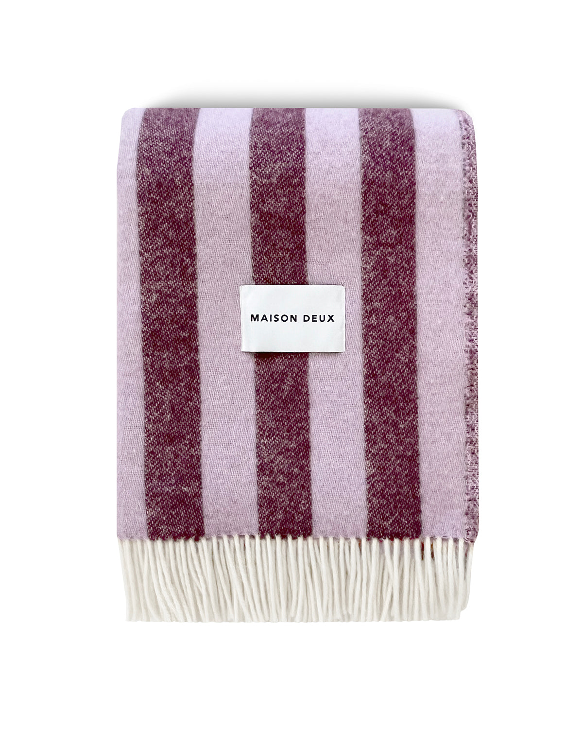 Candy Wrap Blanket Lilac Aubergine