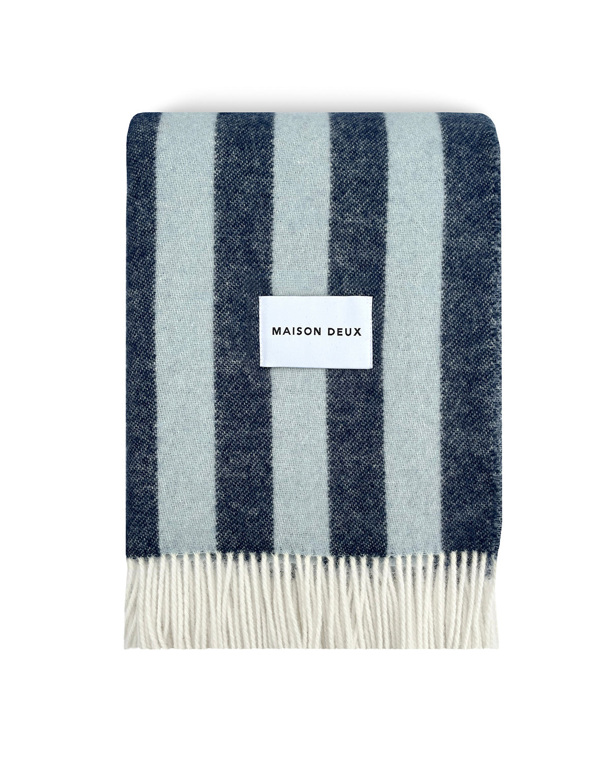 Candy Wrap Blanket Navy Ice Blue