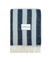 Blanket CANDY WRAP Navy / Ice Blue 4.25 x 6.5ft