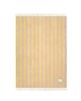 Blanket CANDY WRAP Pink / Yellow 4.25 x 6.5ft