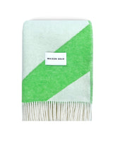 Blanket SWIRL White / Apple 4.25 x 6.5ft