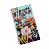 Striped Tiger Cotton Tea Towel