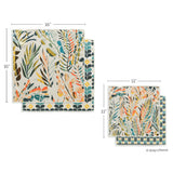 Colorful Leaves All Purpose Towel Set