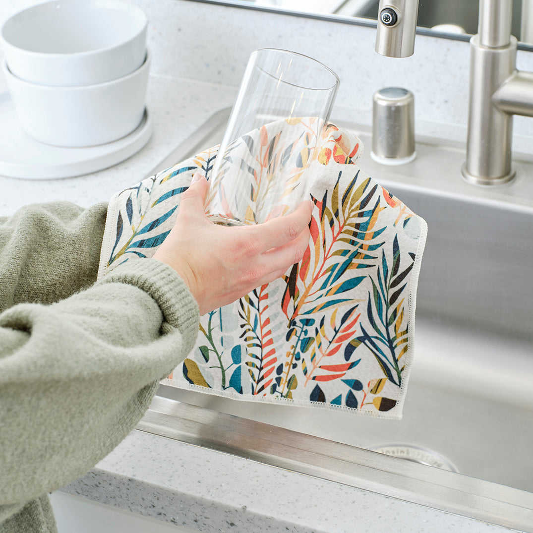 Colorful Leaves All Purpose Towel Set